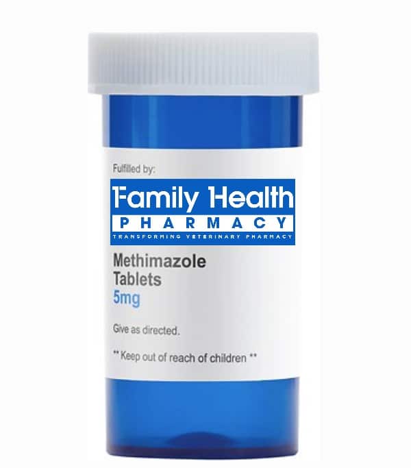 Methimazole Tablets for Cats 1Family 1Health Pharmacy