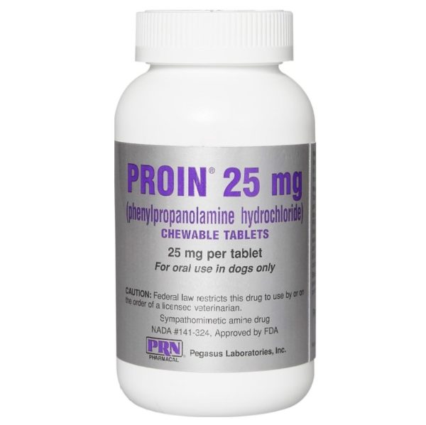 Proin-Chewable-Tablets-for-Dogs-25-mg