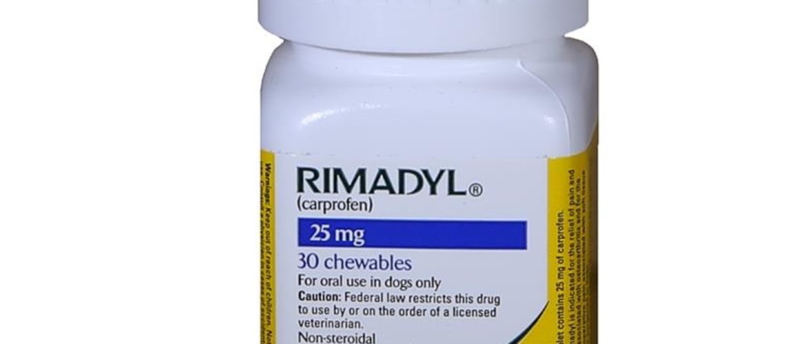 Rimadyl (Carprofen) Chewable Tablets for Dogs 25 mg 30 CT