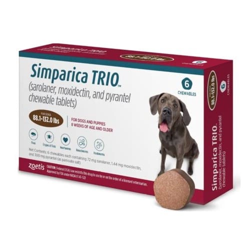 Simparica-Trio-Chewable-Tablets-for-Dogs-88.1-132.0-lb-6-treatments-Brown-Box-600x444