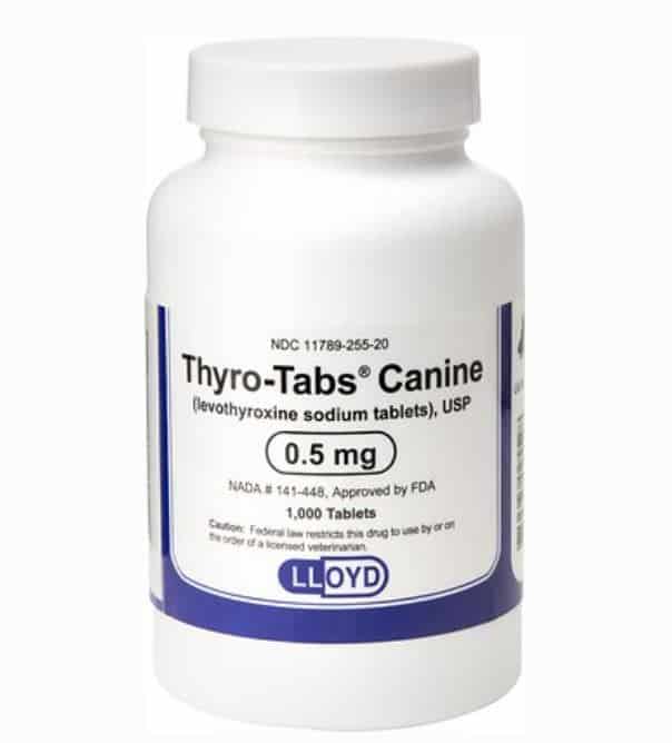 Thyro-Tabs (Levothyroxine Sodium) Tablets 0.5
