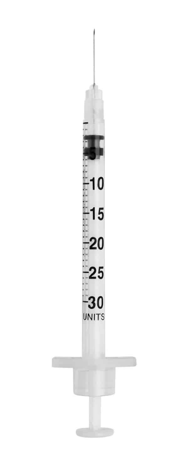 UltiCare Insulin Syringes U-100 29 G x 0.5-in By UltiCare 0.3CC PURPLE BOX SYR