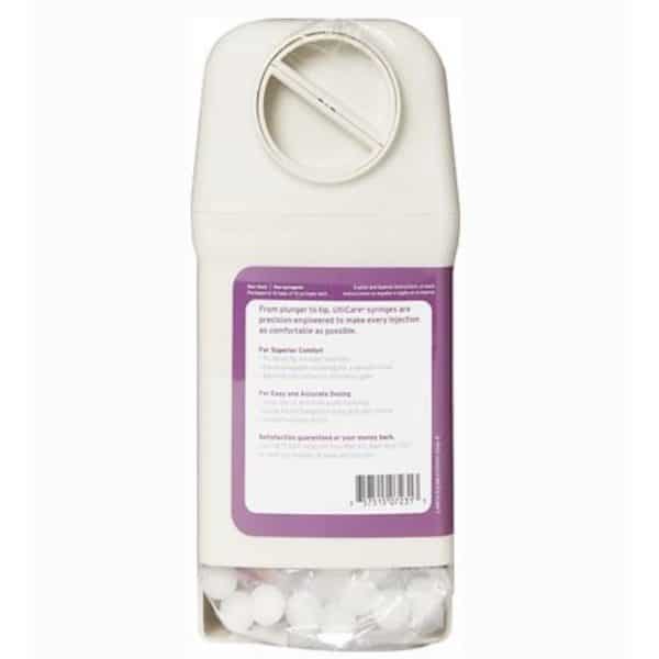 UltiCare-UltiGuard-Safe-Pack-Insulin-Syringes-U-100-29-Gauge-x-0.5-in-By-UltiCare-SIDE-0.3CC