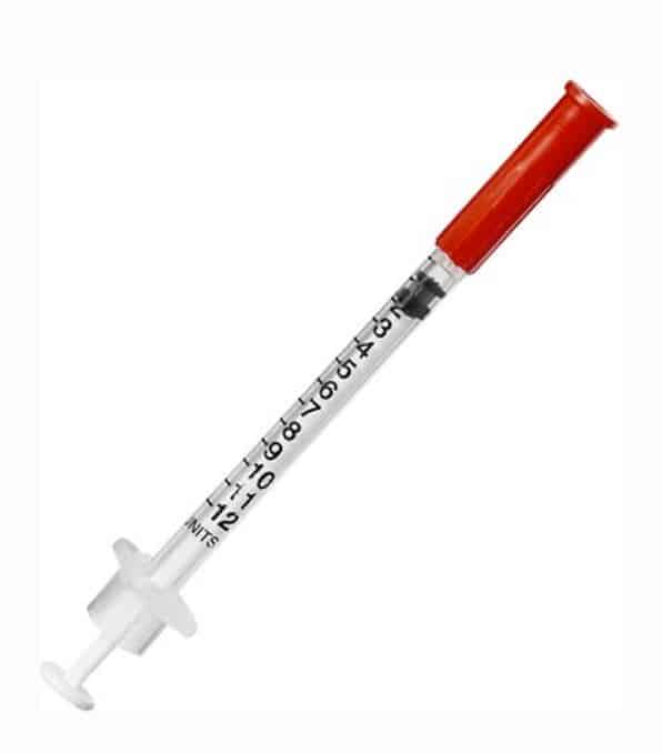 UltiCare UltiGuard Safe Pack Insulin Syringes U-40 29 G x 0.5-in syring