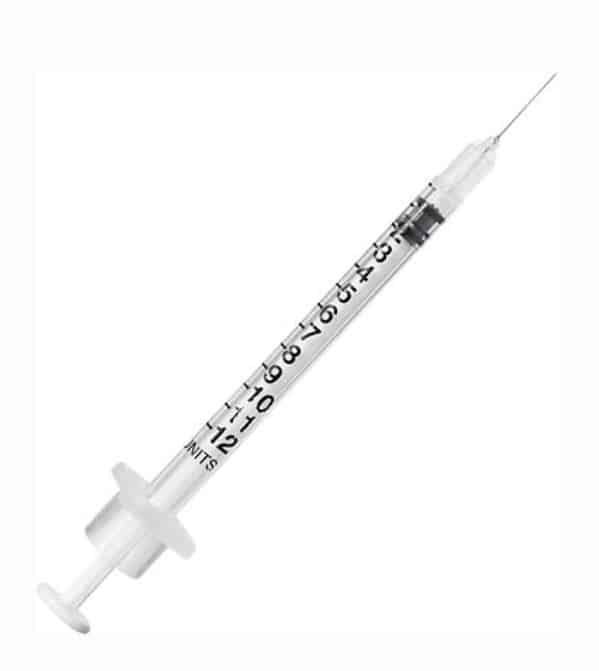 UltiCare UltiGuard Safe Pack Insulin Syringes U-40 29 G x 0.5-in syring