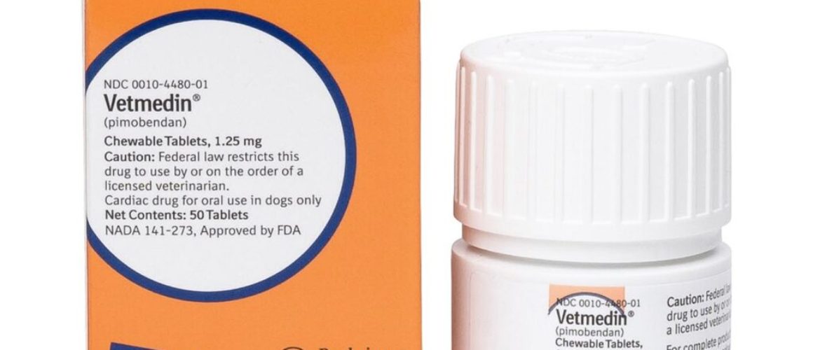 Vetmedin Chewable Tablets for Dogs 1.25mg