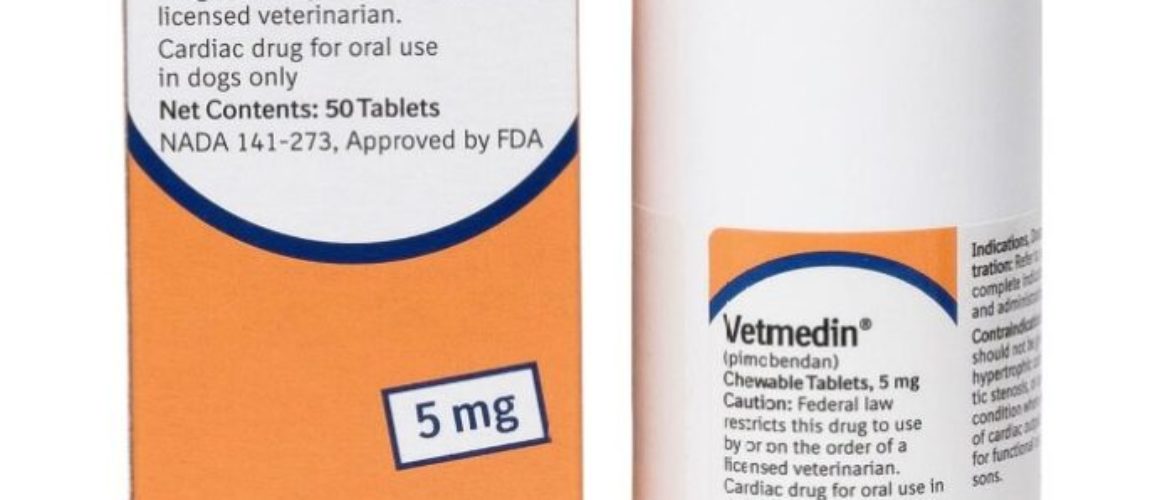 Vetmedin Chewable Tablets for Dogs 5 mg