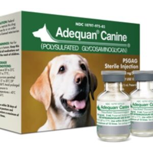 Adequan Canine 100mg-ml 5 ml Vial box