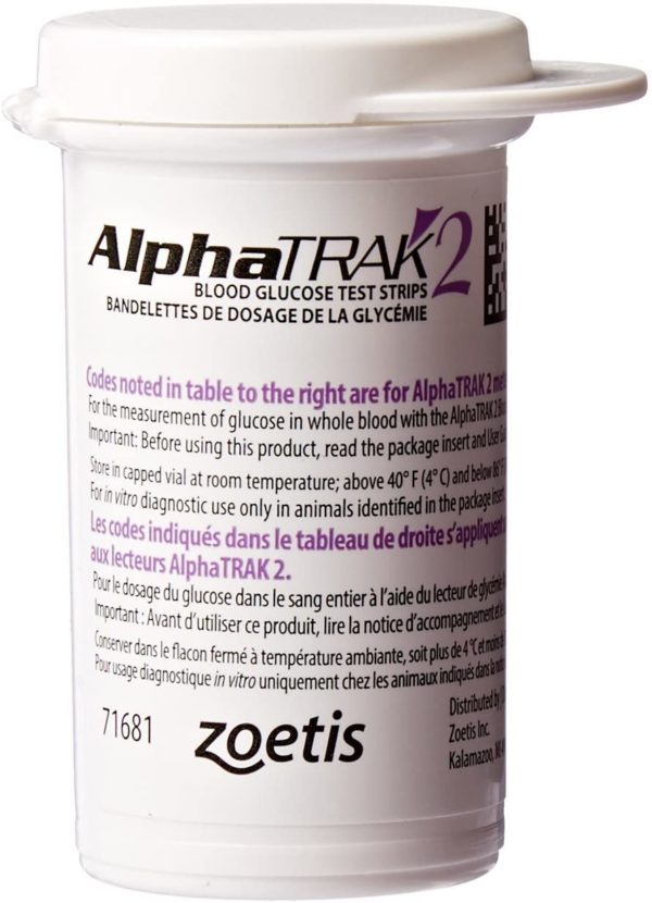 AlphaTrak 2 Test Strips 50 CT BOX2