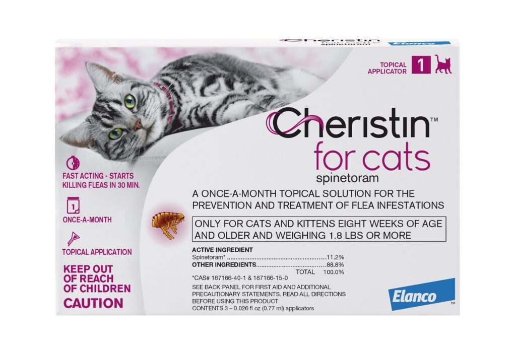 Cheristin Flea Treatment for Cats 1Family 1Health Pharmacy