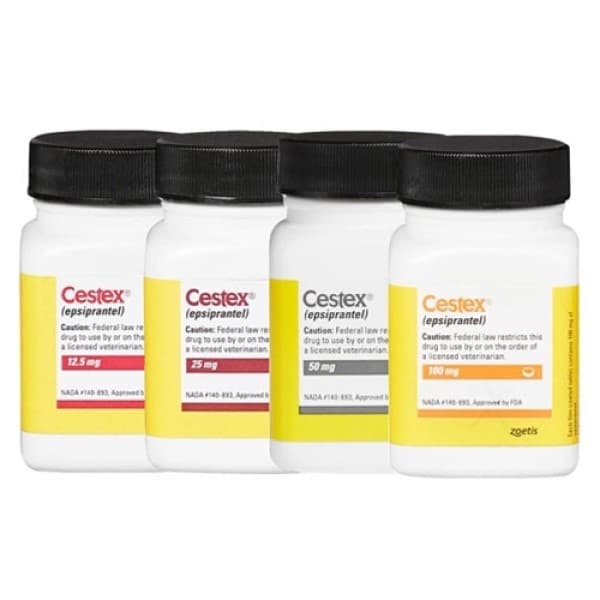Cestex (Epsiprantel) Tablets for Dogs & Cats