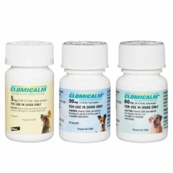 Clomicalm (Clomipramine) Tablets for Dogs 5mg, 20mg, 80mg tabs