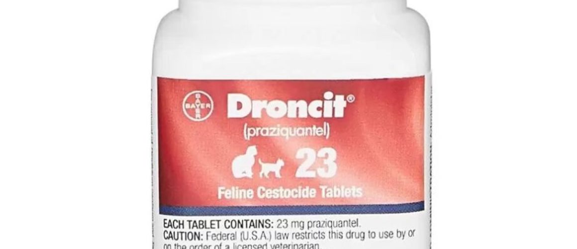 Droncit Feline 23 mg, Tablet