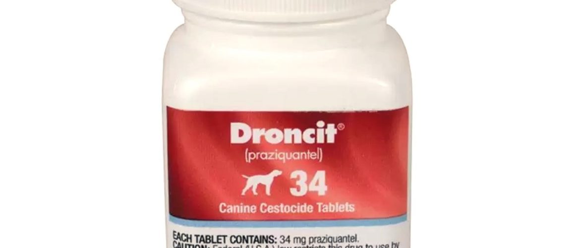 Droncit canine 34mg, Tablet