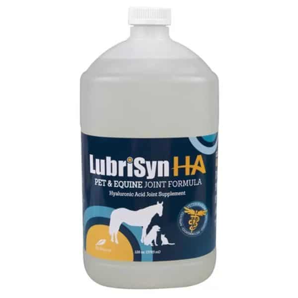 LubriSyn HA Hyaluronic Acid Horse & Pet Joint Supplement 1 Gal