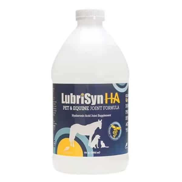 LubriSyn HA Hyaluronic Acid Horse & Pet Joint Supplement 64oz