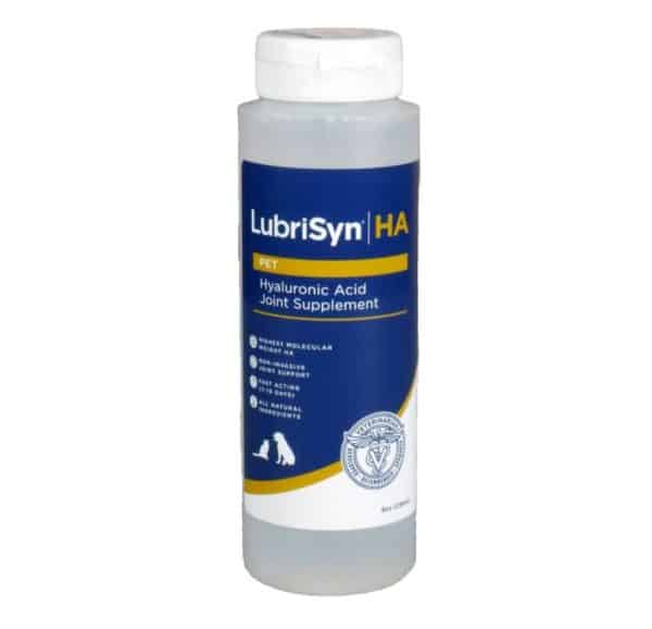 LubriSyn HA Hyaluronic Acid Horse & Pet Joint Supplement 8oz