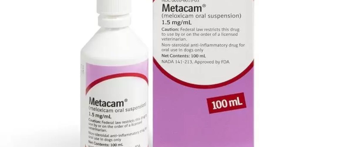 Metacam 1.5 mg per ml Oral Suspension 180ml