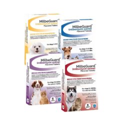 MilbeGuard Flavored Tablets for Dogs and Cats, 6 Month Supply main