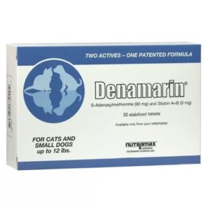 Nutramax Denamarin Tablets for Cats & Small Dogs