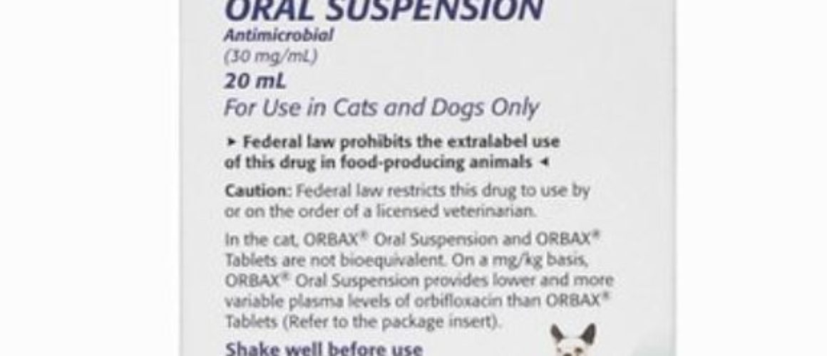 Orbax Oral Suspension for Dogs & Cats, 30 mg per mL, 20-mL By Orbax2