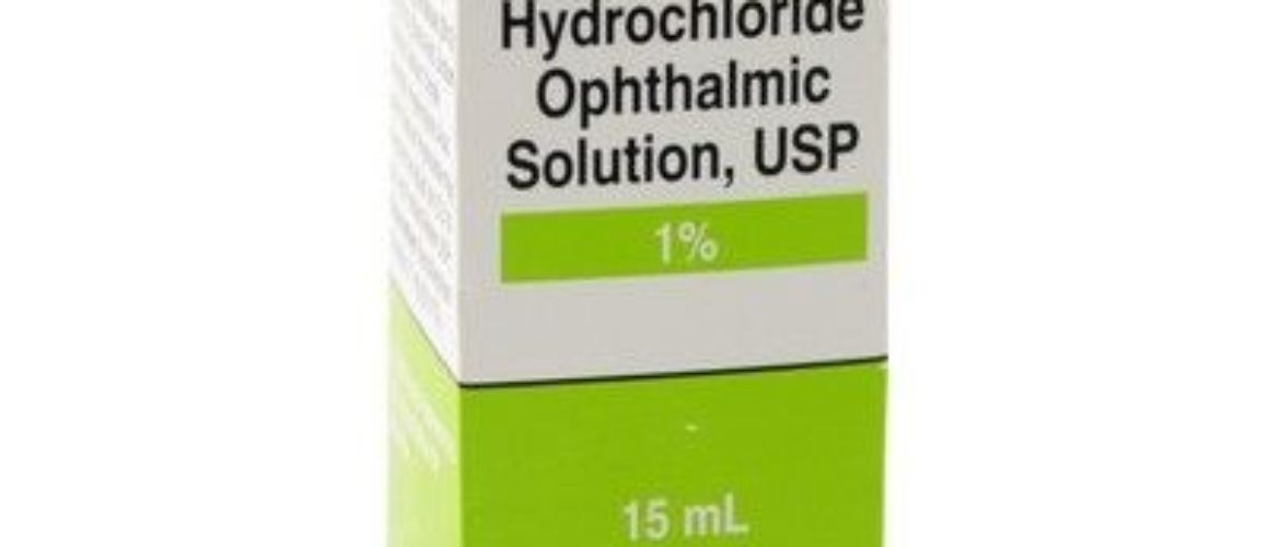 Pilocarpine (Generic) Ophthalmic Solution 1%, 15-mL By Pilocarpine