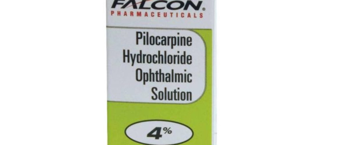 Pilocarpine (Generic) Ophthalmic Solution 4%, 15-mL By Pilocarpine