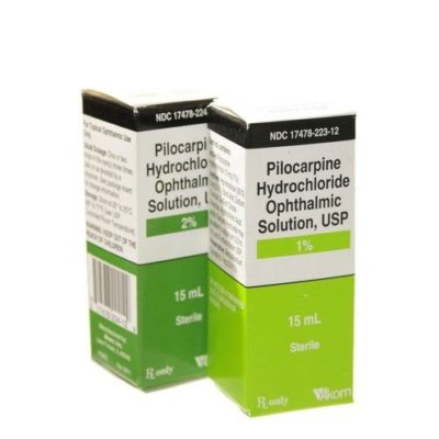 Pilocarpine (Generic) Ophthalmic Solution main