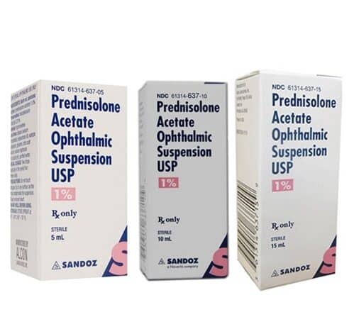 Prednisolone Acetate (Generic) Ophthalmic Suspension 1% main