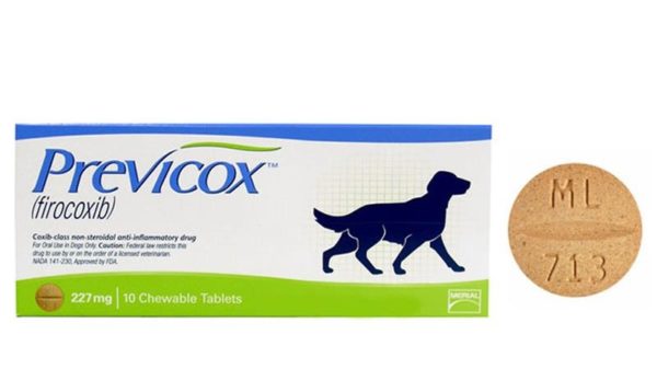 Previcox (Firocoxib) Chewable Tablets for Dogs 227mg 10ct