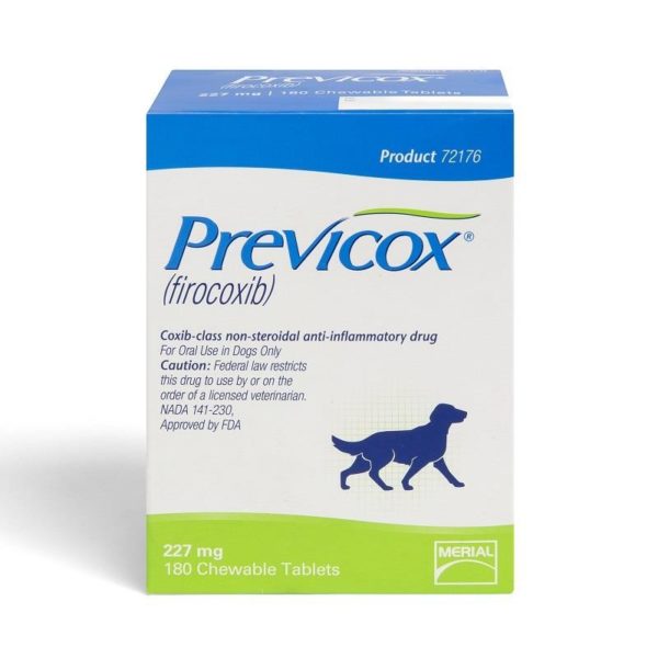 Previcox (Firocoxib) Chewable Tablets for Dogs 227mg 180ct