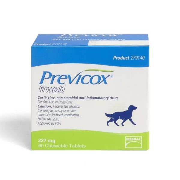 Previcox (Firocoxib) Chewable Tablets for Dogs 227mg 60ct