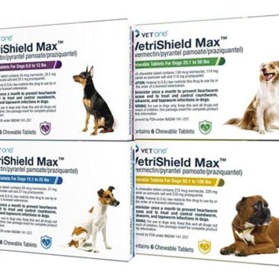 VetriShield Max chewable tabs for Dogs MAIN