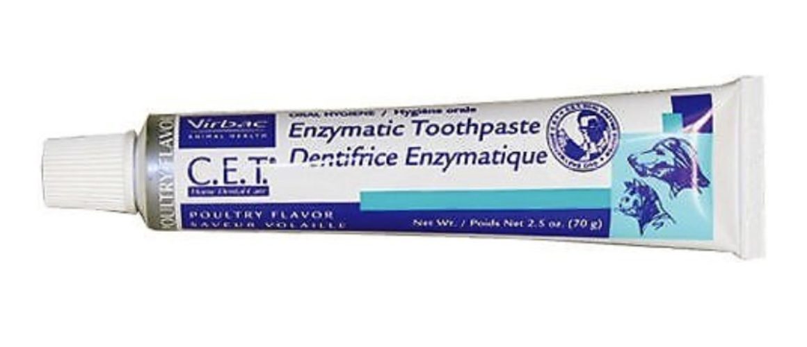 Virbac C.E.T. Enzymatic Dog & Cat Poultry Flavor Toothpaste MAIN2