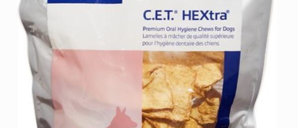 Virbac C.E.T. HEXtra Premium Dental Dog Chews By Virbac large