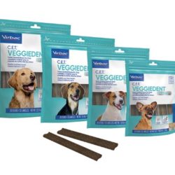 Virbac C.E.T. VeggieDent Fr3sh Tartar Control Dog Chews main