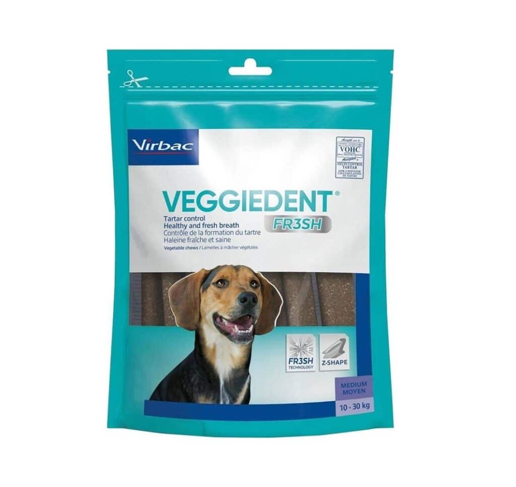 Virbac C.E.T. VeggieDent Fr3sh Tartar Control Dog Chews medium