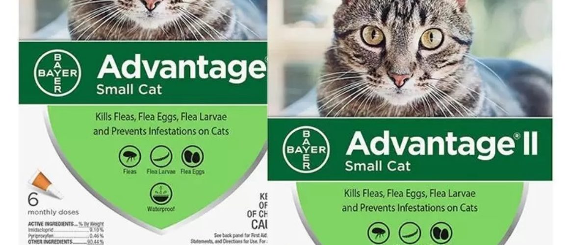 advantage II FOR CATS 5-9 LBS 12 CT