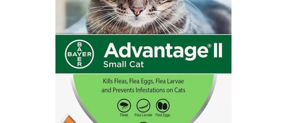 advantage II FOR CATS 5-9 LBS 6 CT
