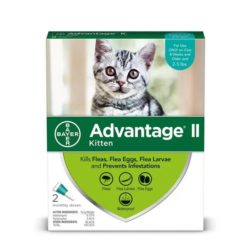 advantage II FOR CATS UNDER 5 LBS 2 CT