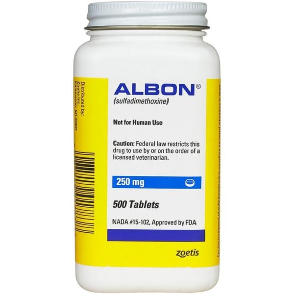 Albon (sulfadimethoxine) Tablets 1Family 1Health Pharmacy