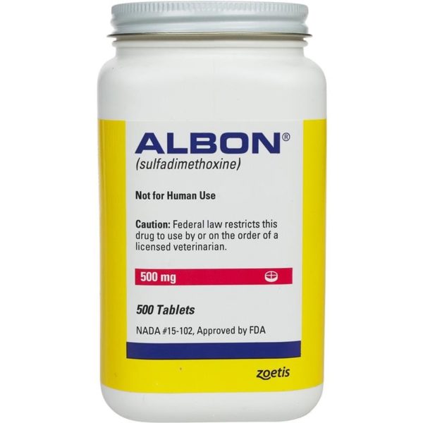 Albon (sulfadimethoxine) Tablets 1Family 1Health Pharmacy