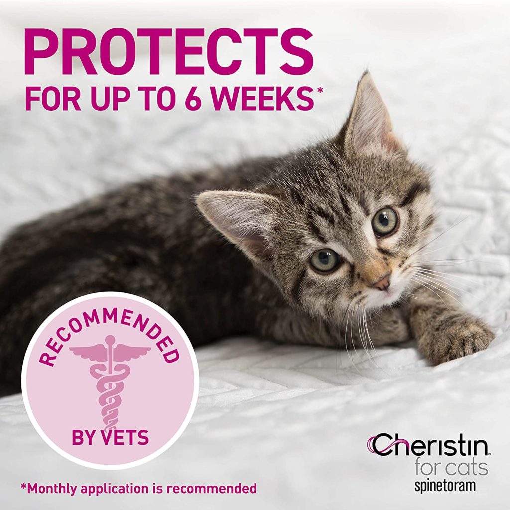 Cheristin Flea Treatment for Cats 1Family 1Health Pharmacy
