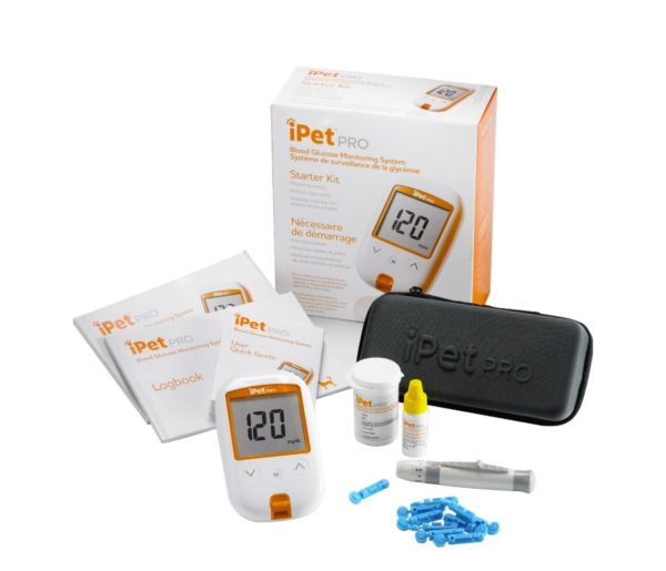 iPet PRO Blood Glucose Monitoring System Starter Kit for Dogs & Cats Main3