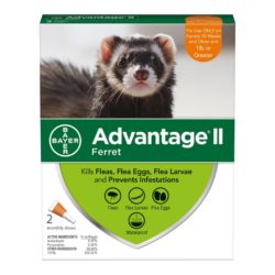 Advantage II Flea Treatment for Ferrets By Advantage II