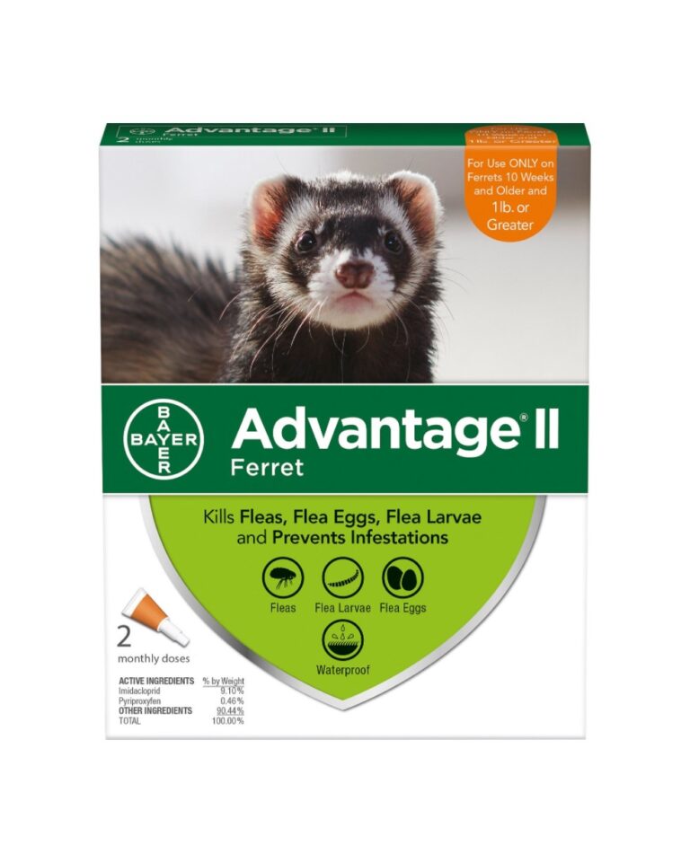 Advantage II Flea Treatment for Ferrets 1Family 1Health Pharmacy