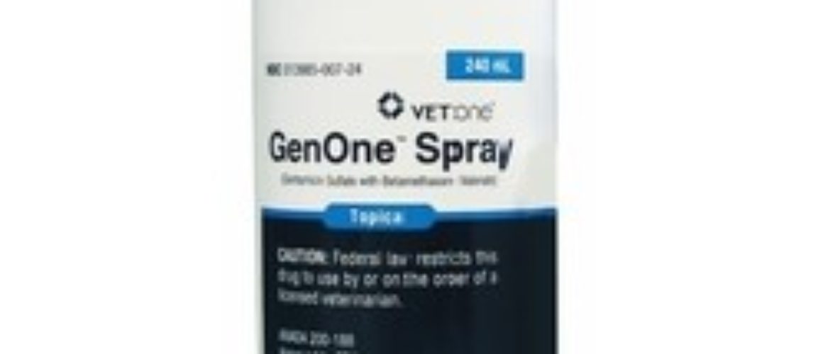 GenOne Topical Spray 240ML