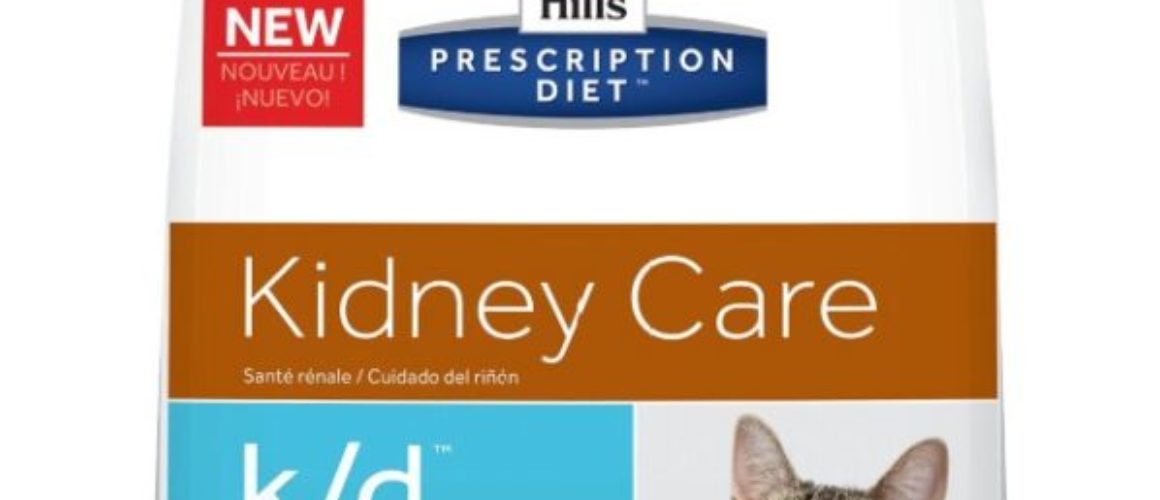 Hill's Prescription Diet k-d Early Support Chicken Dry Cat Food By Hill's Prescription Diet 4lb