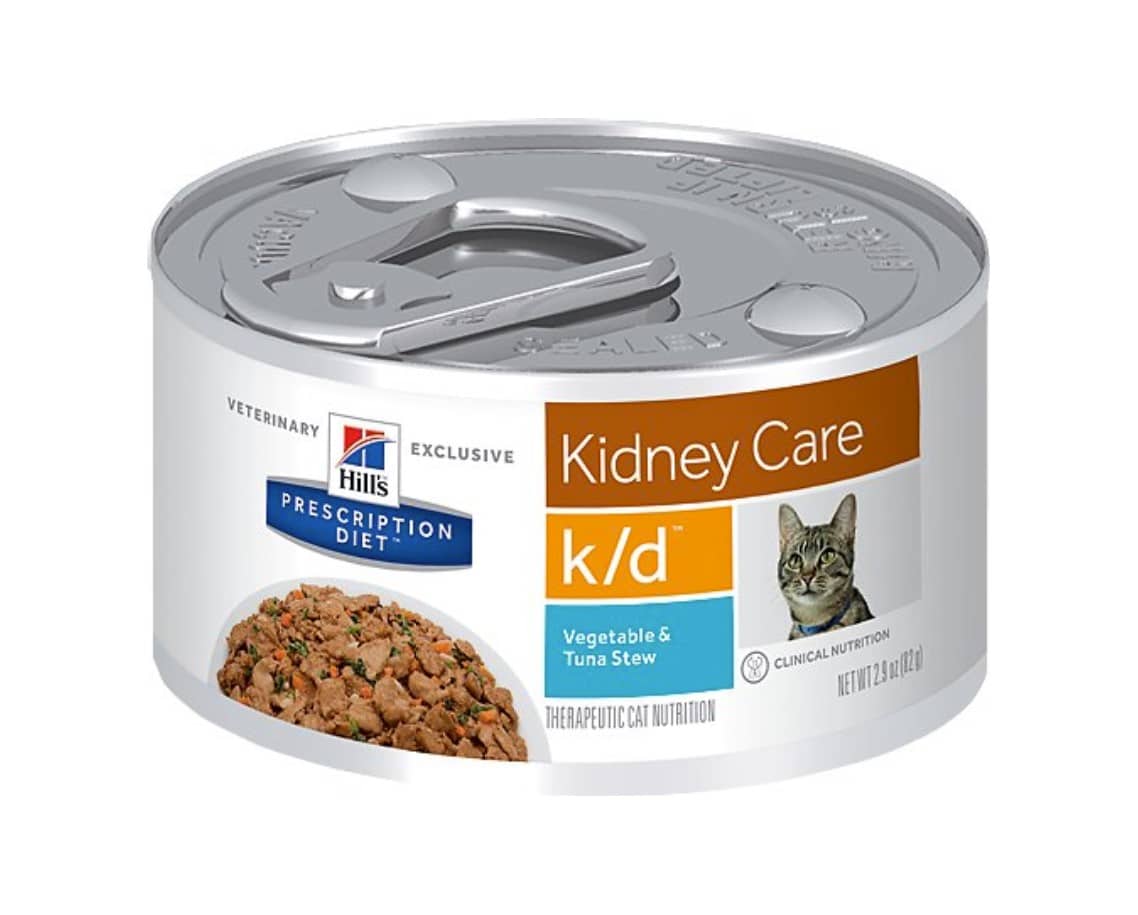 Hill's Prescription Diet k/d Kidney Care Vegetable & Tuna Stew Canned