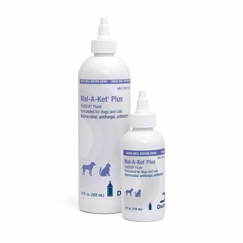 Mal-A-Ket Plus TrizULTRA + Keto Flush for Dogs, Cats and Horses